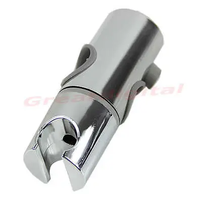 HNGCHOIGE ABS Пластик держатель для душа с хромированным покрытием для слайд-бара в ванной комнате, высокое качество.