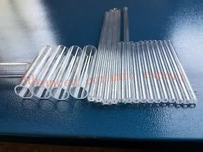 Кварцевые капиллярные трубки OD13 * ID9 L1000mm/диоксид кремния-диаметр Стекло