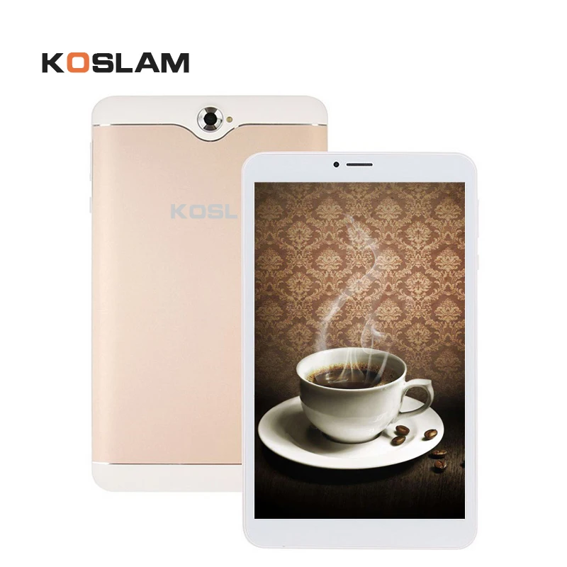Планшетный ПК KOSLAM 7 дюймов Android 0 MTK четырехъядерный 1 ГБ ОЗУ 8 Гб ПЗУ две sim карты AGPS