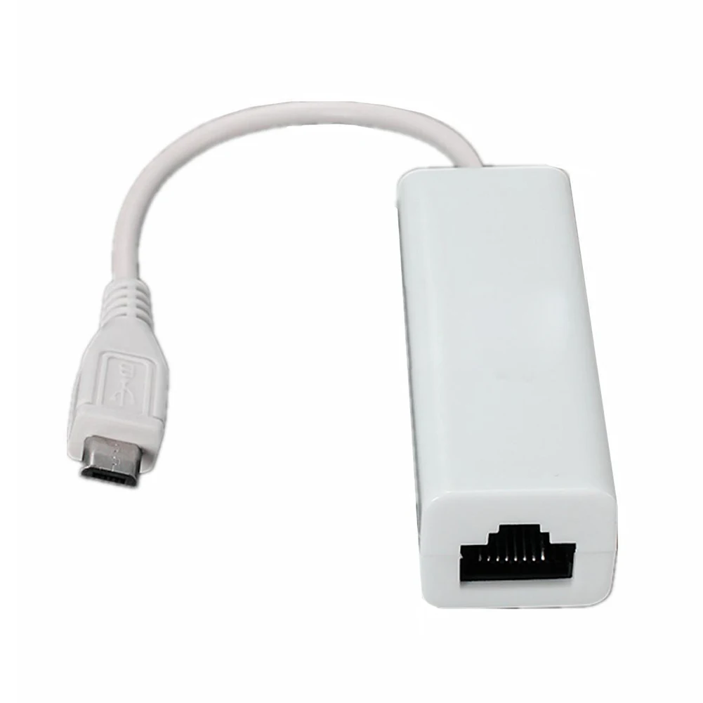 Micro USB 2 0 5P к RJ45 сетевой Lan Ethernet адаптер конвертер свинца для планшета|lan ethernet|converter