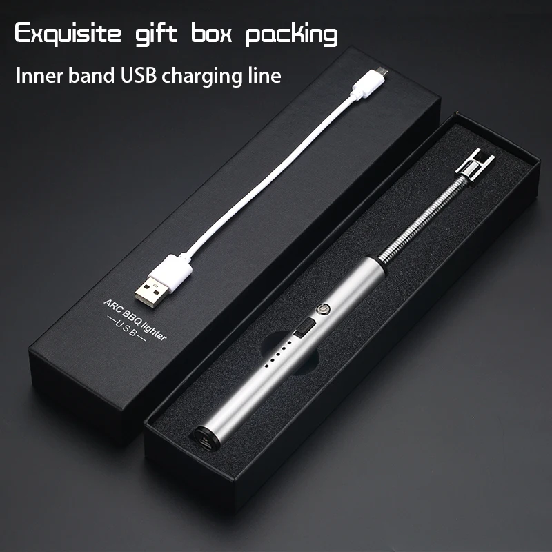 JL872-1 Yanzhen зарядка дисплей USB дуга барбекю зажигалка электронная для сигарет
