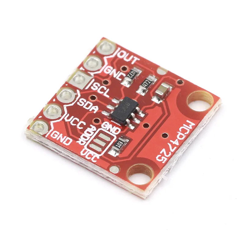 MCP4725 12Bit I2C цифровой ЦА преобразователь модуль преобразователя цифро Analong EEPROM