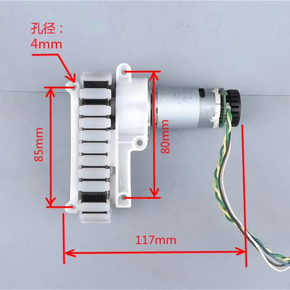 Робот робот с зубчатым двигателем 12 В|track tank|diy rcmotor rc |