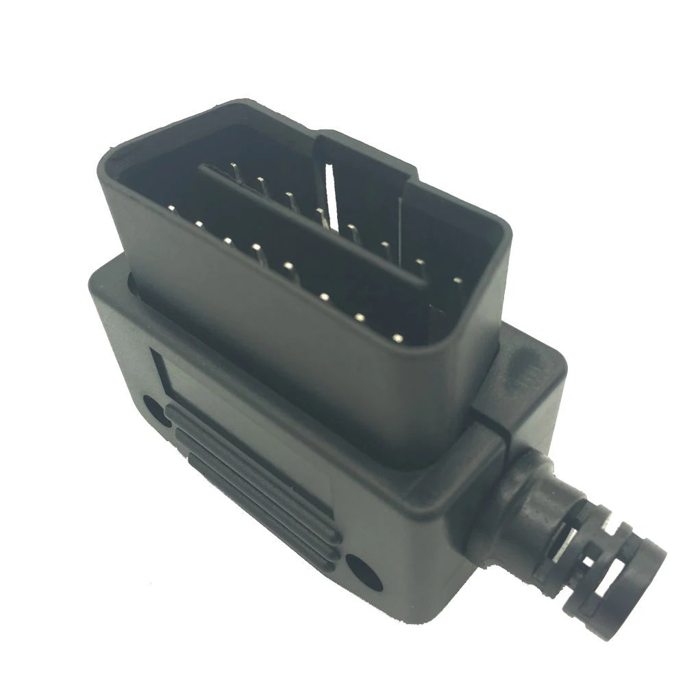 KWOKKER 16 Pin OBD II 2 диагностический штекер разъема DIY оболочки адаптера | Автомобили и