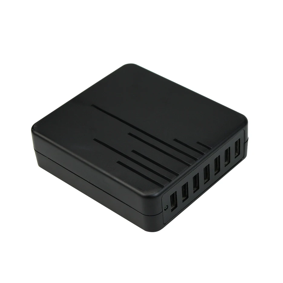 Быстрая интеллектуальная USB быстрая зарядка 2 0 адаптер 5V9A 45 Вт 7 портов дорожные
