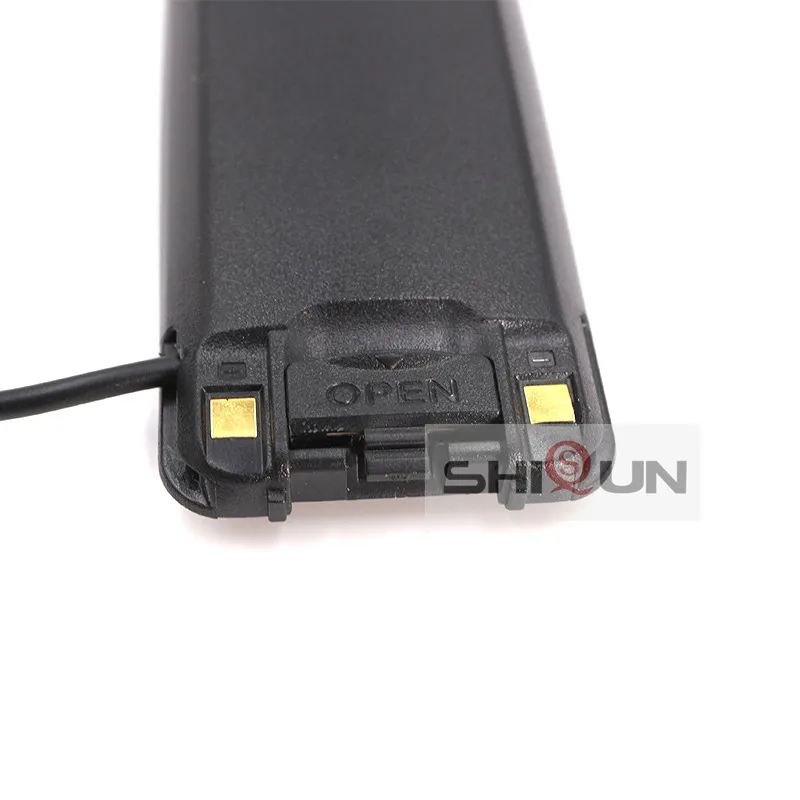 12V 24V оригинальный DC7.4V батарея Eliminator Автомобильное зарядное устройство для TYT DMR