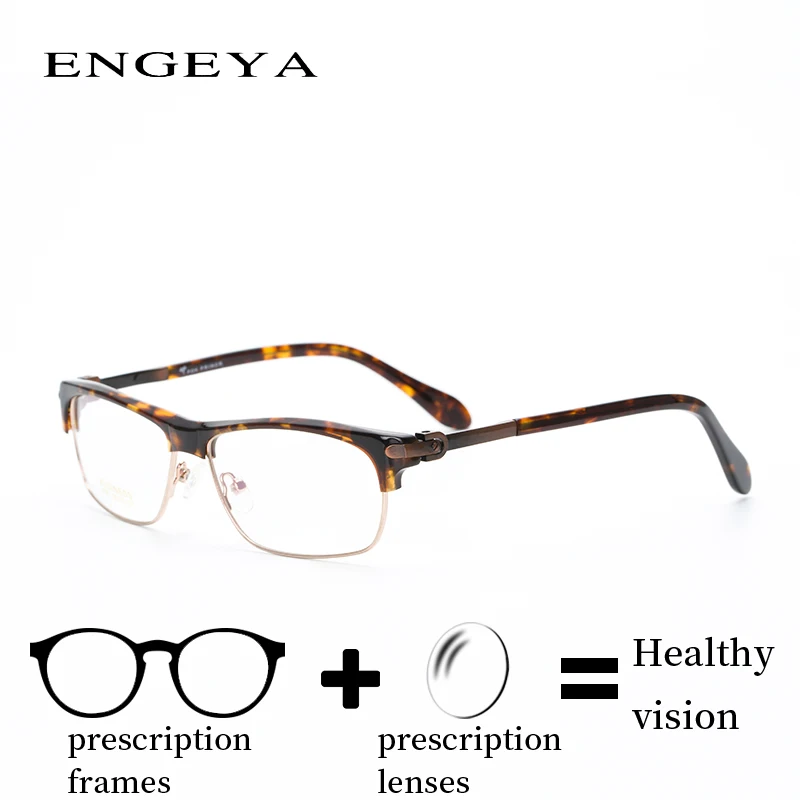Мужские очки для близорукости и гиперметропии из сплава|eyewear fashion|eyewear opticaleyewear