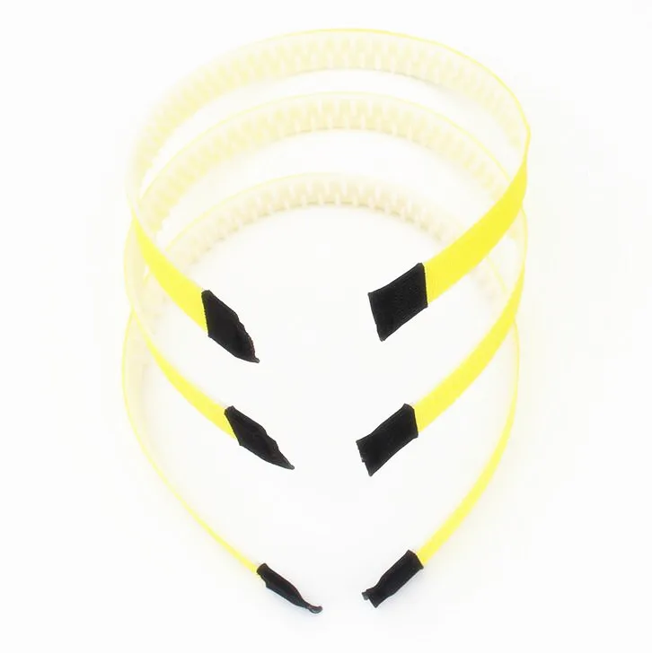200 шт. детская лента 15 мм с подкладкой|plastic headband|headbands free shippinglined headband |