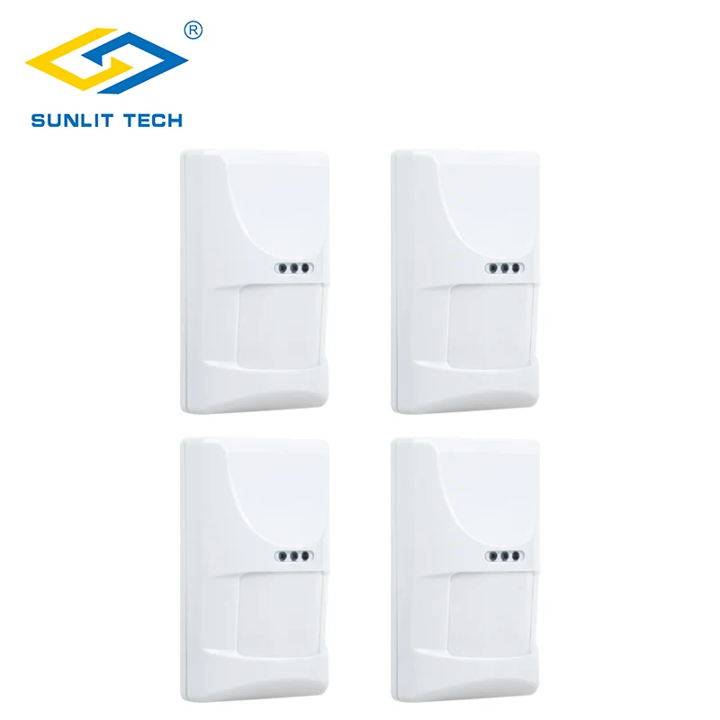 4pcs 1/2/4/5/8/10 шт. проводной для детей до 20 кг по самой низкой цене, анти-иммунитет PIR Сенсор инфракрасный детектор движения для умного дома охранной сигнализации Системы - Цвет: 4pcs