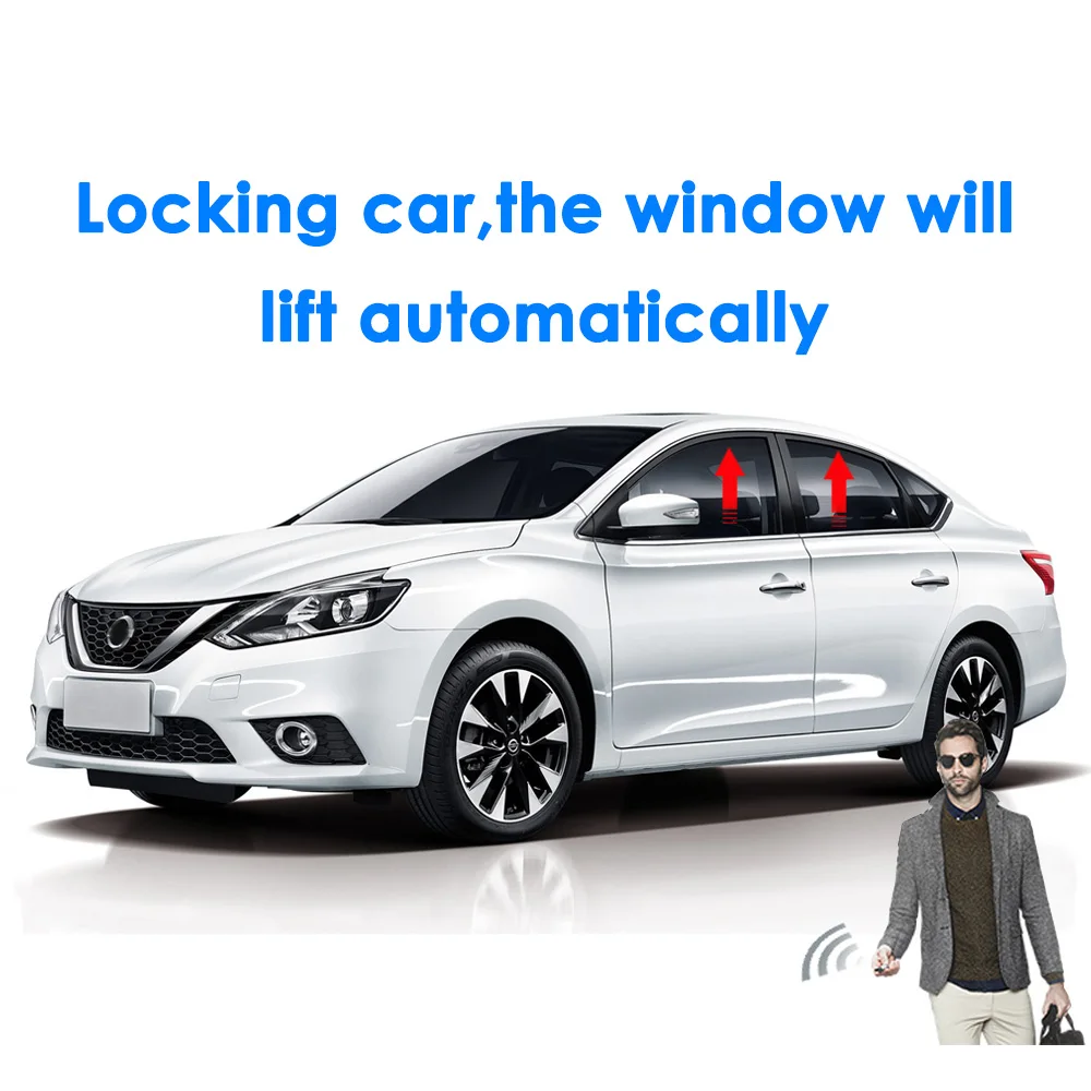 CHSKY автомобиля Мощность окна Roll up ближе для Nissan Sylphy G11 B17 левым стекло удаленно