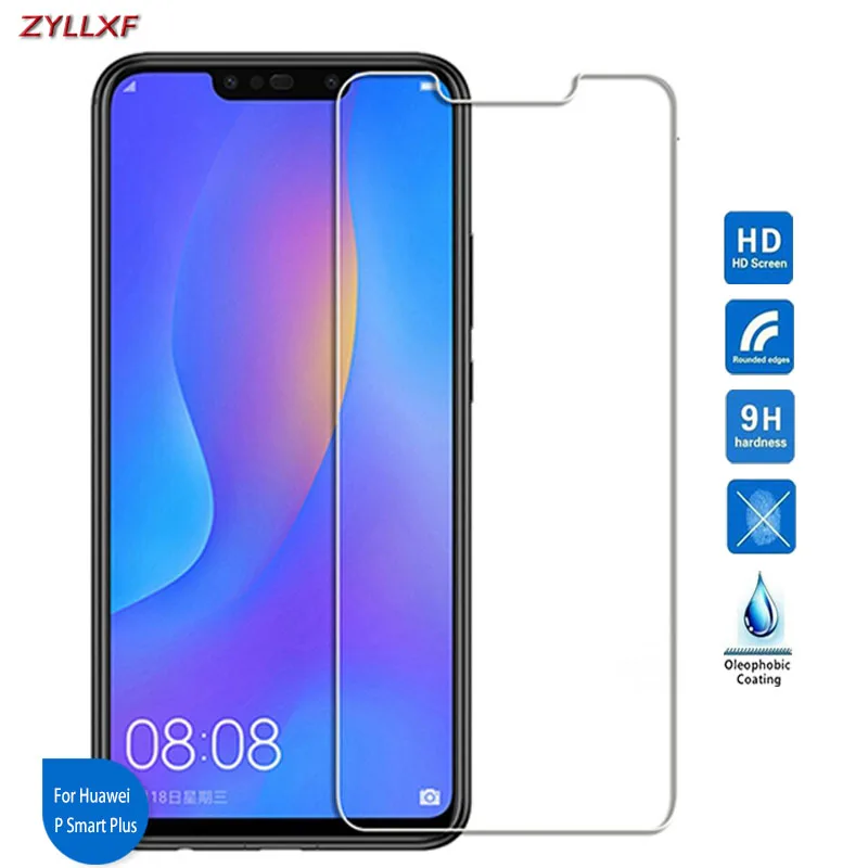 Для Huawei P Smart Plus защитная пленка из закаленного стекла 6 3 дюйма 9H 2.5D на + nova 3i INE-LX1
