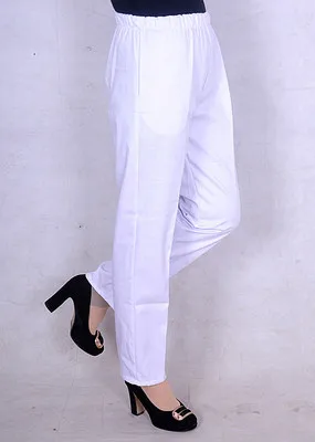 Униформа для больницы штаны медсестры белые рабочие медицинские брюки женщин 100%