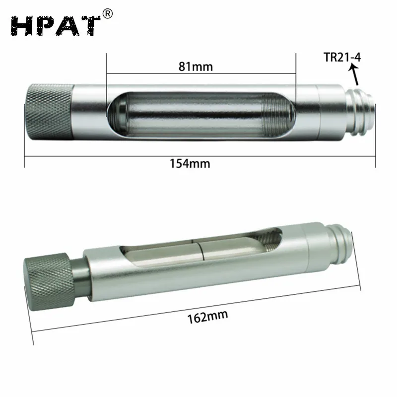 HPAT новая модель пейнтбола быстрая смена 12 г Co2 адаптер для картриджей резьба