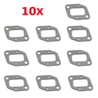 10 шт. X1 X2 43CC 47CC 49CC прокладка изолятора впускного коллектора GS43 X6 X8 R6 карманный велосипед новый