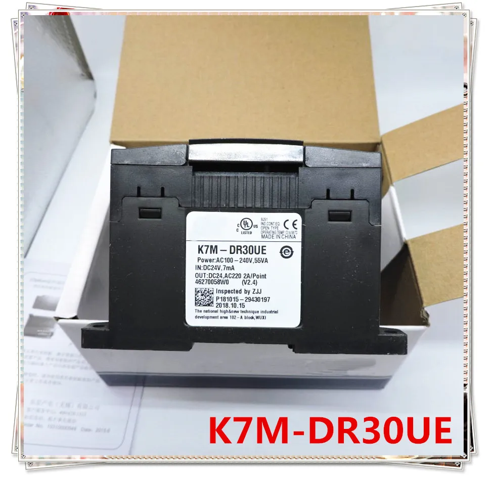 K7M-DR30UE Новый и оригинальный PCL программируемый CONTROLLERK7M-DR30UE | Электроника