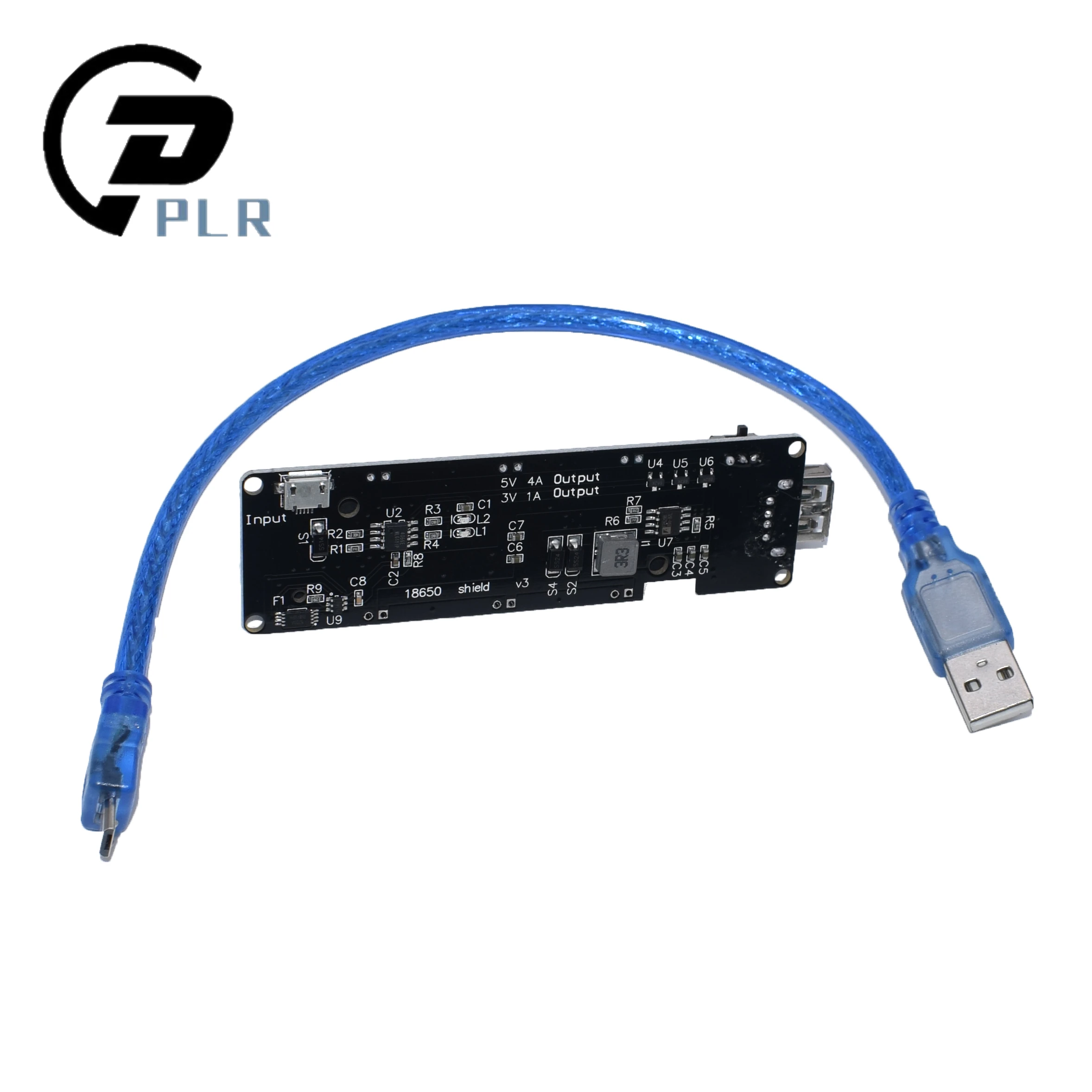1 шт. ESP32 ESP32S для Wemos Raspberry Pi 18650 плата зарядки аккумулятора V3 Micro USB порт Type A 0.5A