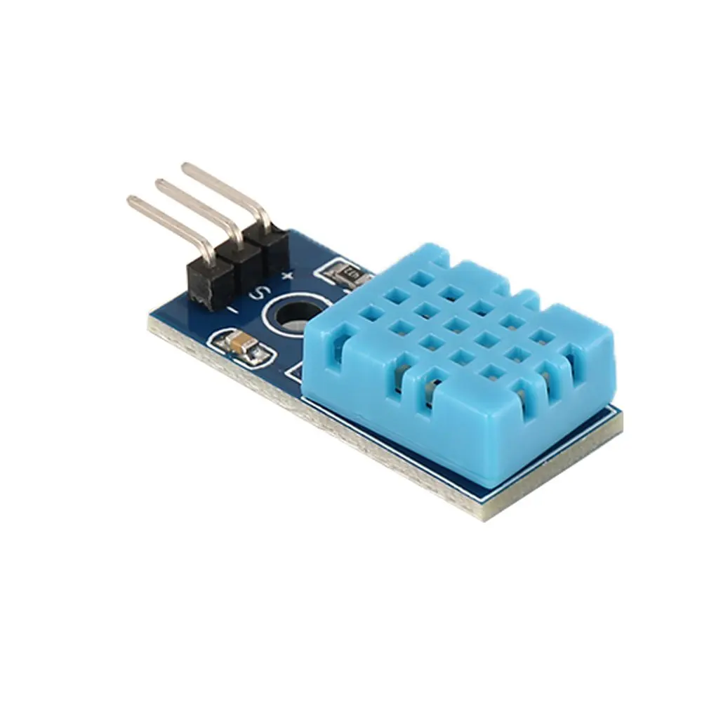 DHT11 Sensor Module of Temperature and Relative Humidity Single Bus Digital with Cable | Инструменты