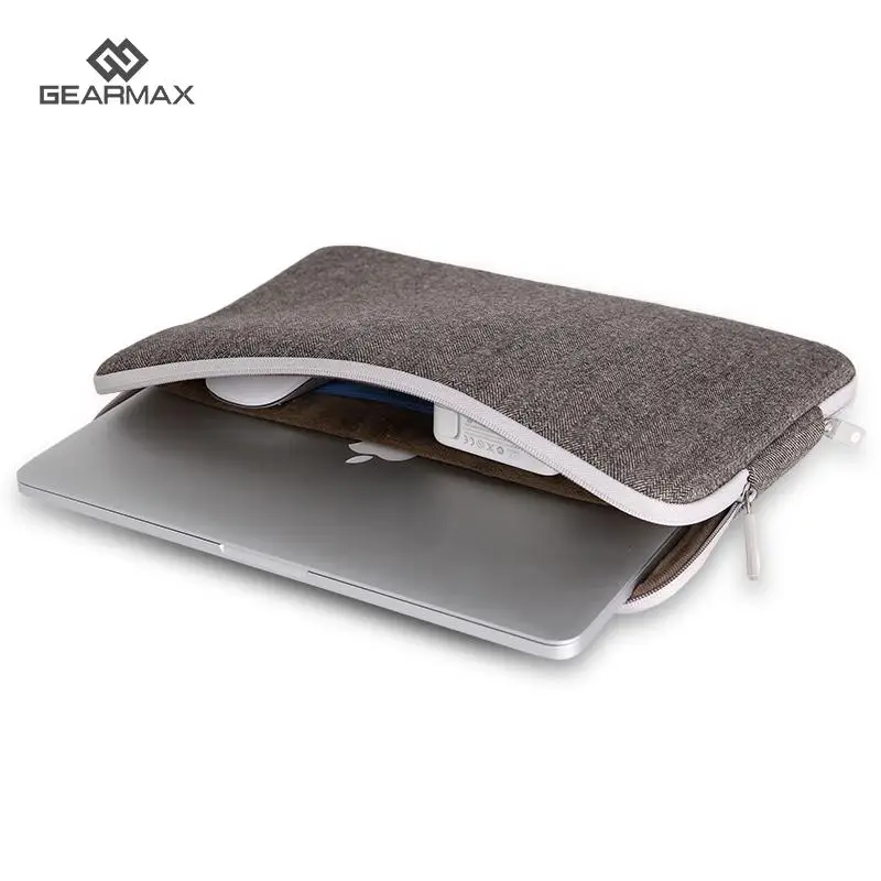 Оригинальная сумка GEARMAX для MacBook Pro 16 чехол ноутбука Surface 4 шерстяной войлок Air 13