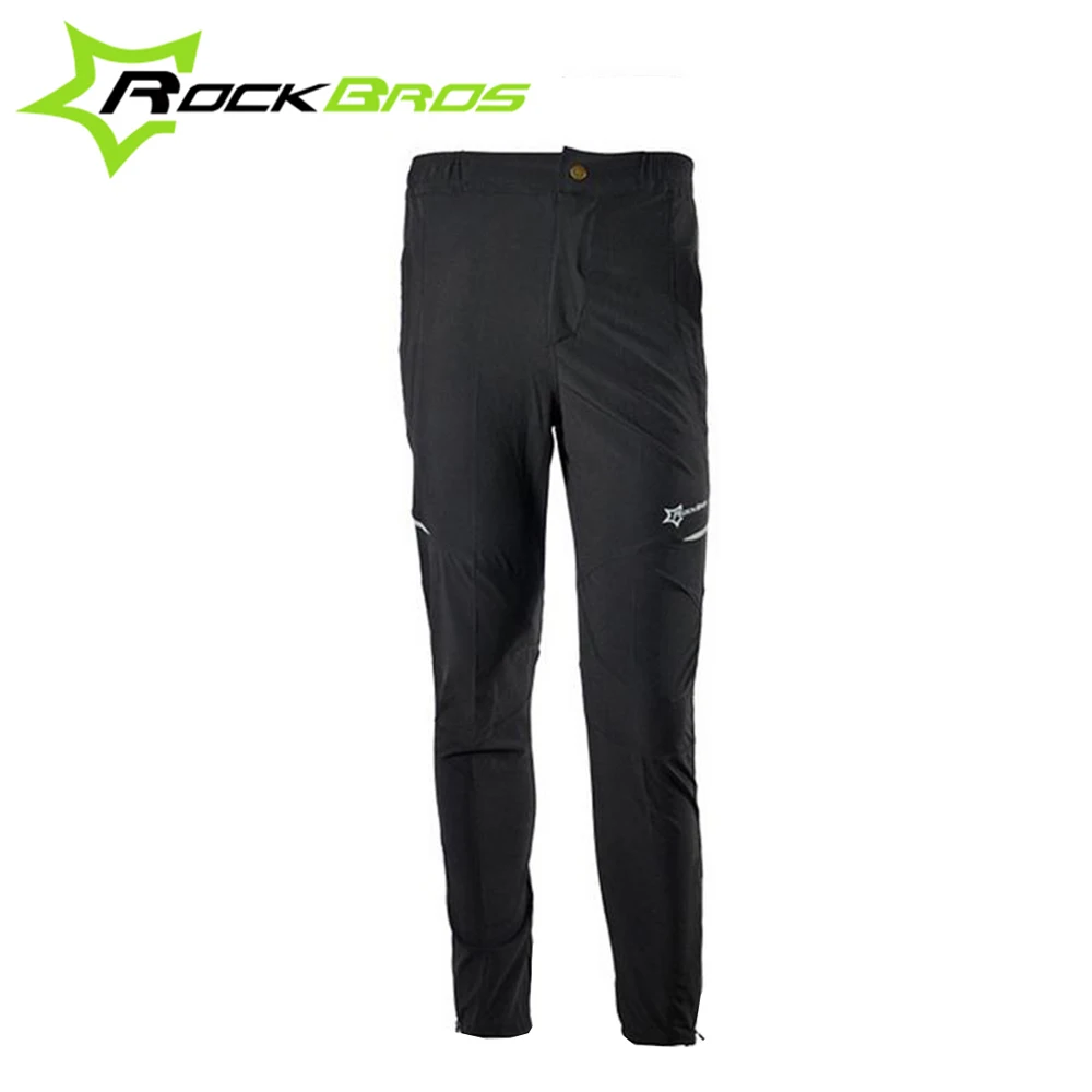 ROCKBROS летние спортивные штаны для езды на велосипеде многофункциональные дышащие