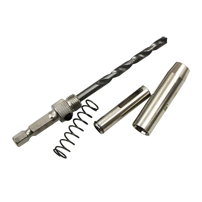 HSS Самоцентрирующийся шарнир центр шестигранные сверла дверный шкаф