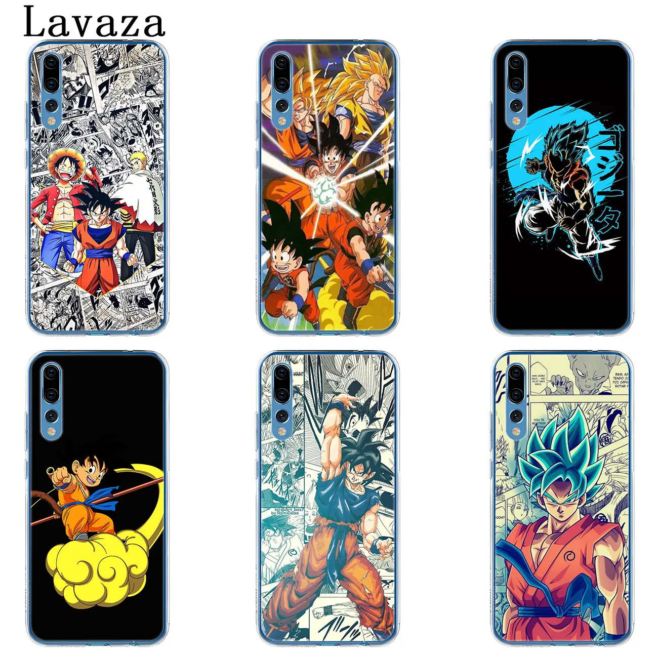 Lavaza Goku DRAGON BALL Z фигурки из ИГРЫ DRAGON BALL DBZ(чехол для huawei Y9 Y7 Y6 Prime Honor 20 8C 8X8 9 9X10 Lite 7C 7X 6A 7A Pro