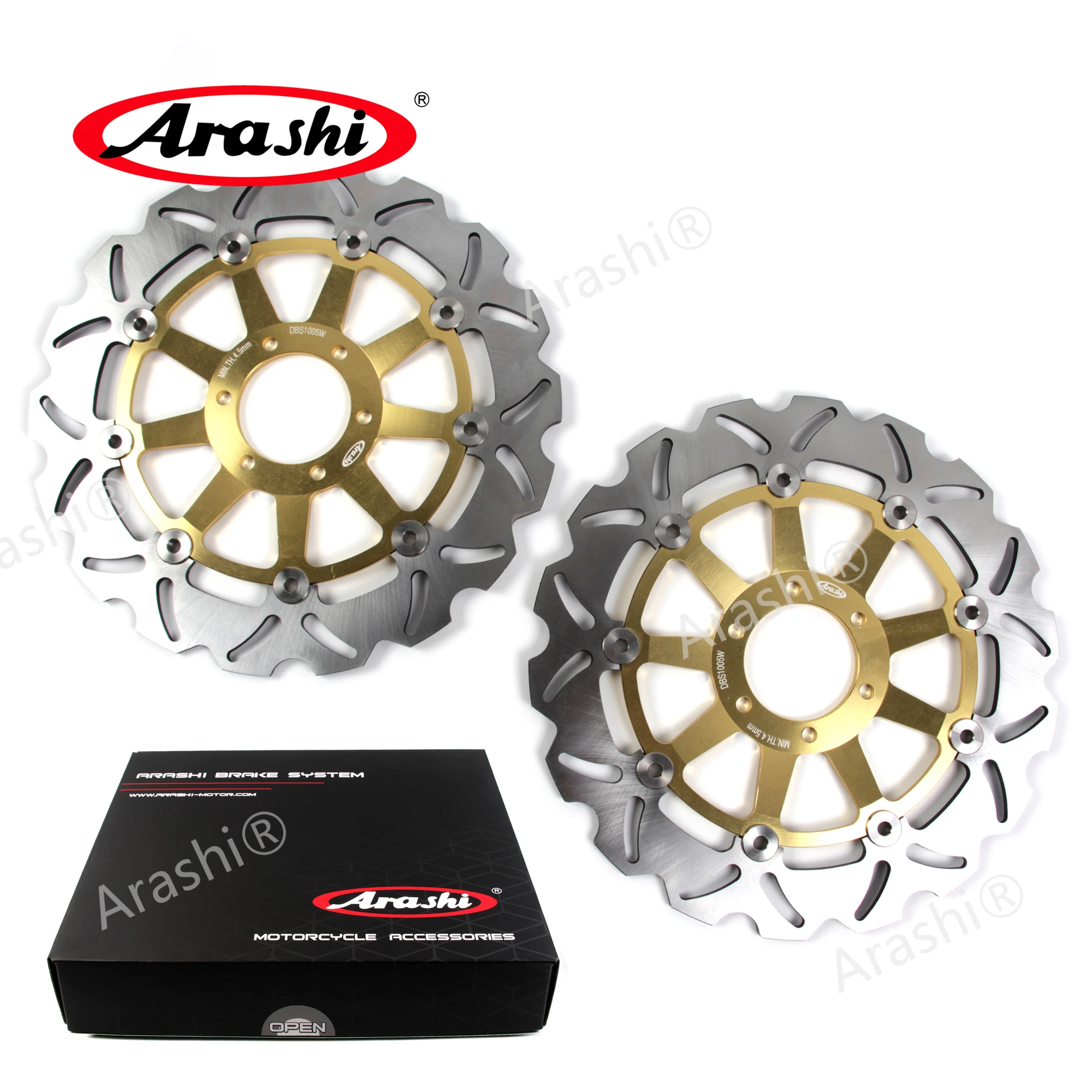 Arashi 1 комплект для YAMAHA TDM 850 1991 1992 1993 1994 1995 1996 1997 1998 1999 2000 2001 CNC ротор переднего