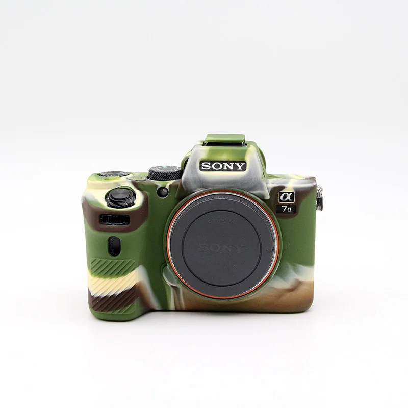 Мягкая сумка для камеры силиконовый чехол для sony A5000 A5100 A6000 A6300 A6500 RX100 III IV
