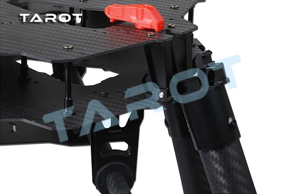 Таро tl4x001 x4 Зонт углеродного Волокно Складная Quadcopter Рамки комплект W/Электронные