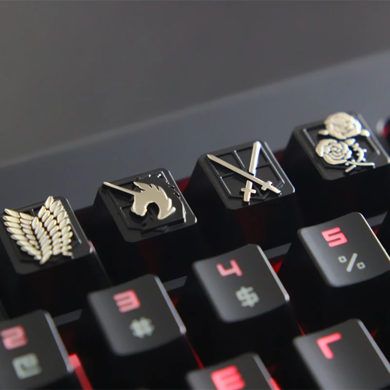Eva Hearthstone Крылья Свободы Baozou тиснение цинковый сплав брелки для Cherry Mx переключатели механическая клавиатура металлический колпачок