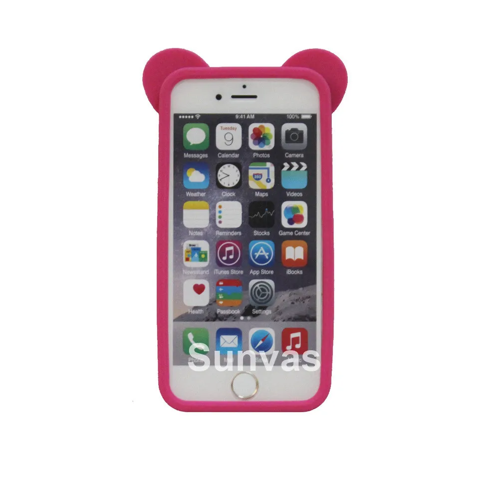 Мягкая силиконовая задняя чехол для iPhone 5 5S SE с 3D рисунком Милого Животного кота 5C 6 6s X XR Xs Max 7 8 Plus чехол для телефона Fundas Coque Capa