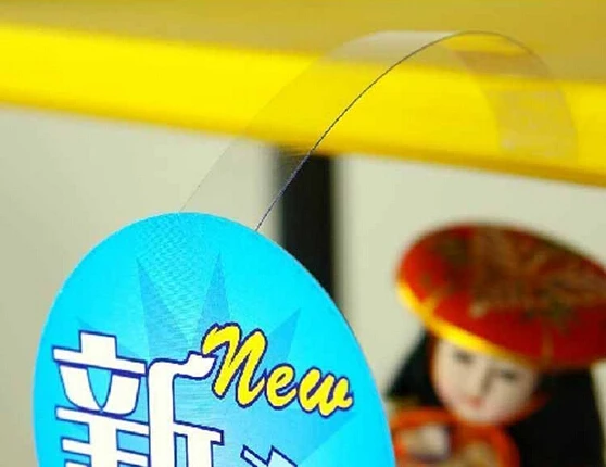 1*14 см поп рекламный держатель знака полка Ценник Дисплей ПОП Крепление