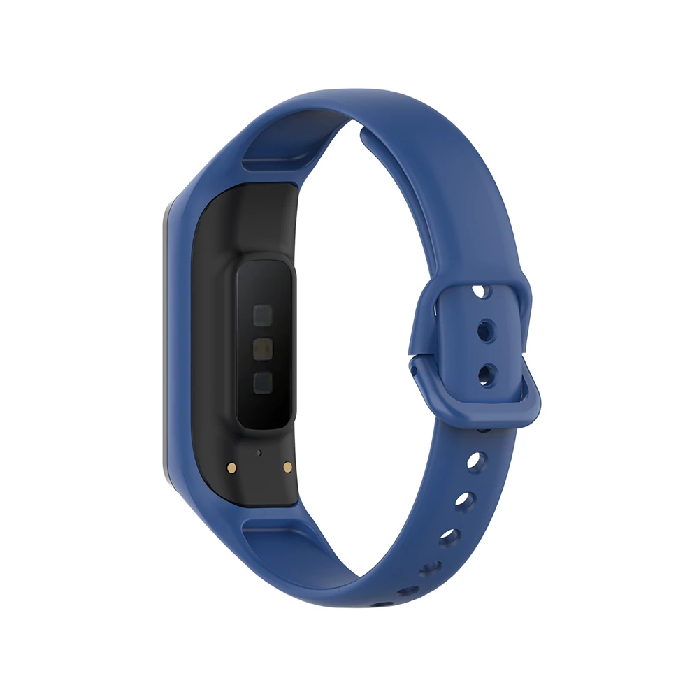Ремешок силиконовый для Samsung galaxy fit e R375 сменный спортивный браслет смарт-часов