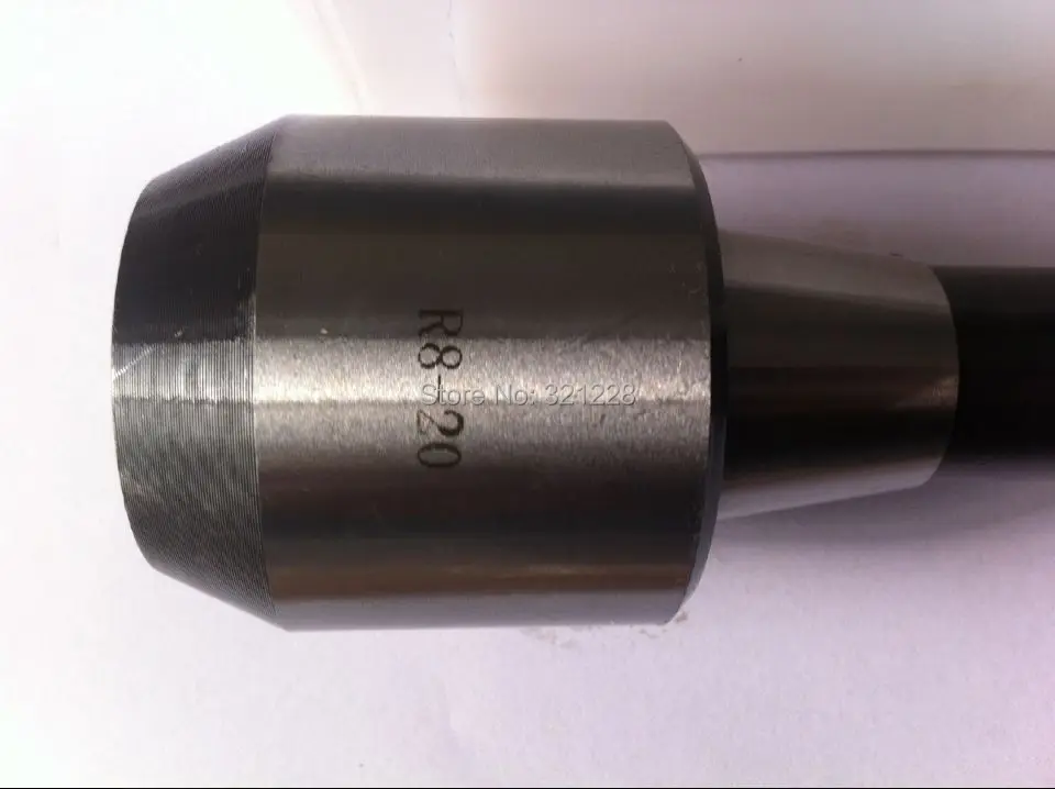 Концевая фреза R8 arbor d = 20 мм адаптер концевой фрезы стандартный держатель