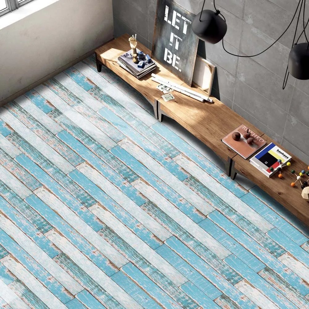 20x50 см Стикеры s самоклеящиеся плитки пола наклейка DIY Кухня Ванная комната Декор