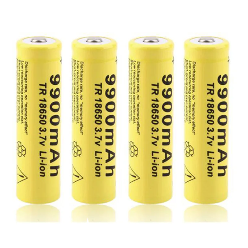 Cncool 3 7 V 18650 батарея литиевая 9800mAh аккумуляторная литий ионная для фонарика Прямая
