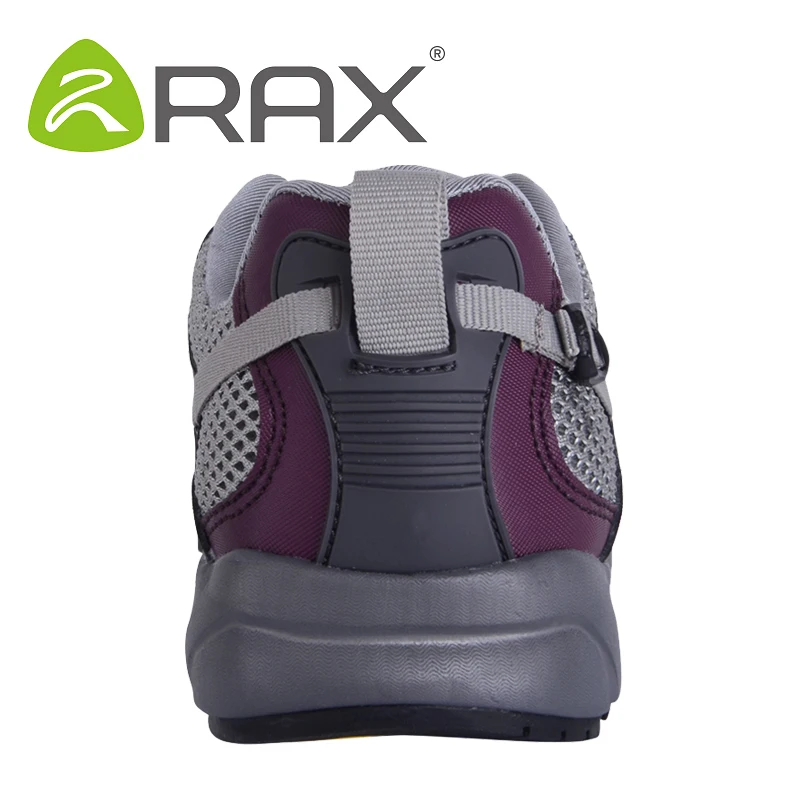 RAX бренд сетки новый Для женщин Пеший Туризм обувь Стильная летняя дышащая