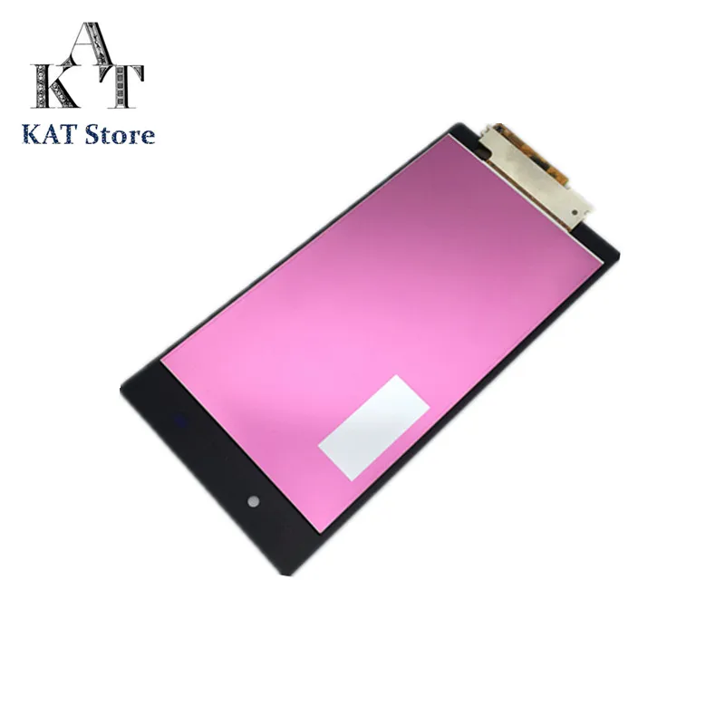 Сменный ЖК-экран для Sony Xperia Z1 L39H C6902 C6906 C6903 100% протестированный ЖК-дисплей