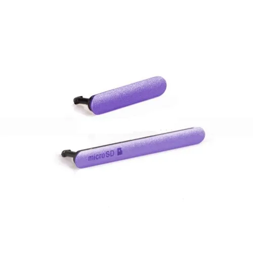 Sony Xperia Z3 USB Charging Port Cover Flap + Micro SD Dust Plug - Waterproof Flaps for Z3 D6603 D6643 D6653 D6616 image 6
