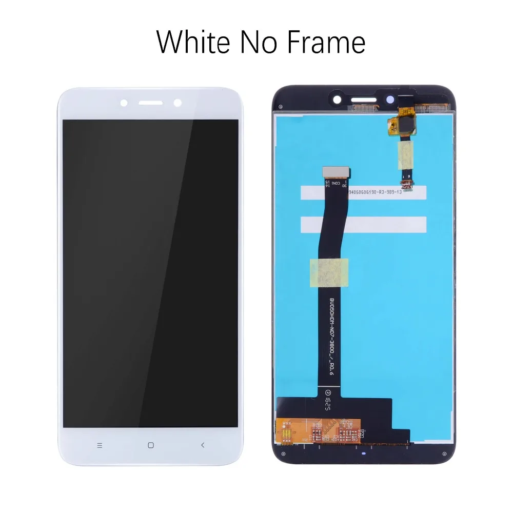 Дисплей для XIAOMI Redmi 4X / 4X Pro / 4X Prime LCD в сборе с тачскрином 5.0'' Черный и белый золото