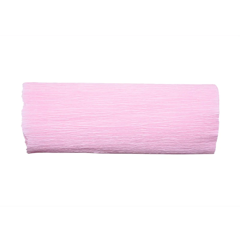Light pink 250*15 см Декоративные оригами гофрированная бумага ремесло DIY цветок упаковка Скрапбукинг подарки вечерние Гирлянда для украшения фона Декор - Цвет: Light pink