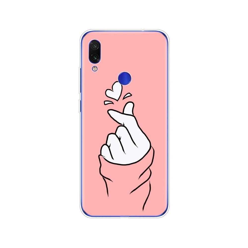 61857 Силиконовый чехол для Xiaomi mi Play, задняя крышка mi Play, чехол с котом, сумка на Xiaomi mi, чехол для телефона, s бампер, собака, милый рисунок - Цвет: 61857