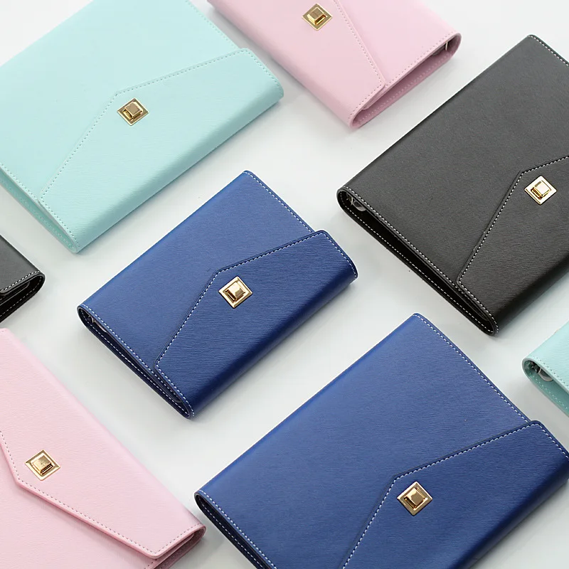 2019 новый милый записная книжка в кожаном переплете канцелярские офис человек binder