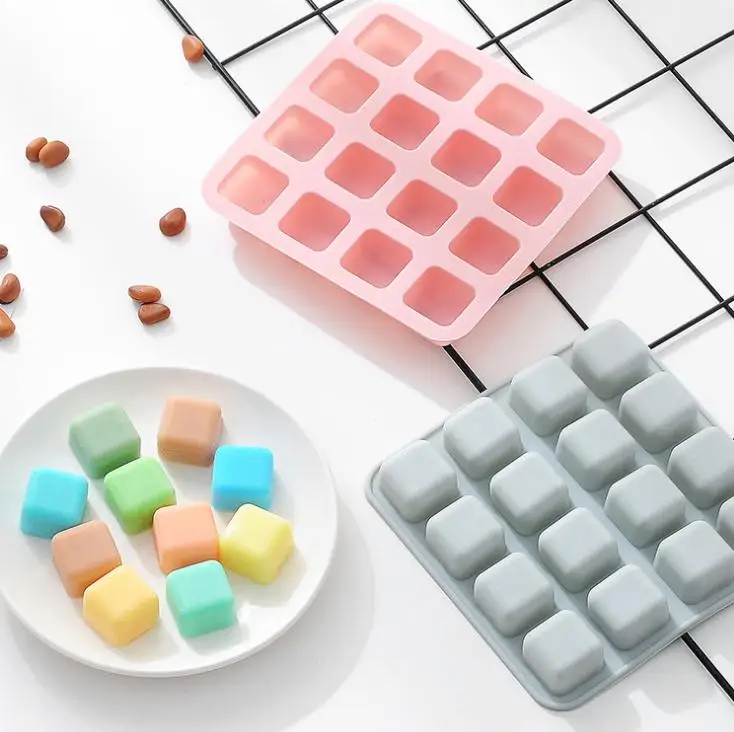 16 сетки формы для льда шоколада кубики DIY Desert коктейль сок производитель