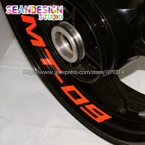 

Светоотражающая наклейка на колесо для мотоцикла yamaha MT09 MT07 MT10