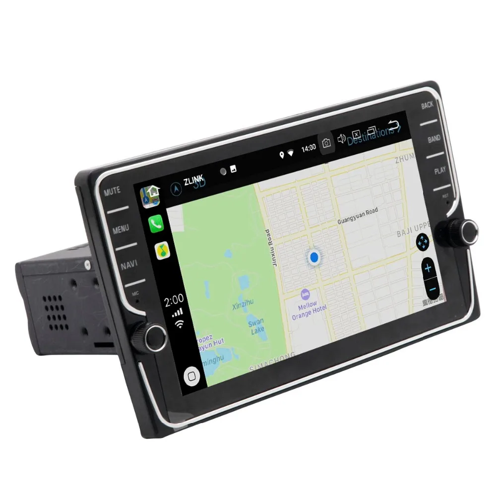 9 "Android 8 1 автомобильный Радио мультимедийный плеер GPS навигация для Kia Cerato 2008-2016