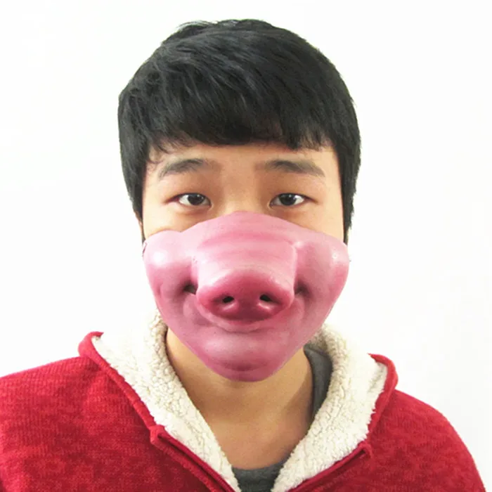 Бесплатная доставка 2014 Новая забавная маска для Хэллоуина костюм с шариками