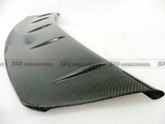 Автомобильный Стайлинг для R35 GTR CBA DBA углеродное волокно OEM спойлер Wald Add On Gurney Flap