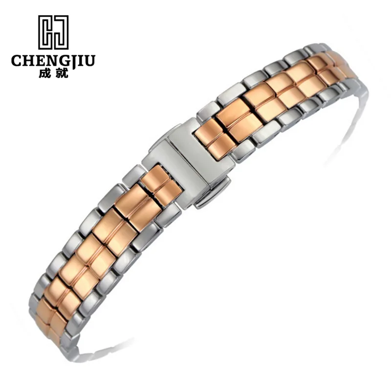 Нержавеющая сталь ремешок для Tissot 1853 t094/МИДО группы 12 мм Смотреть Band Для женщин