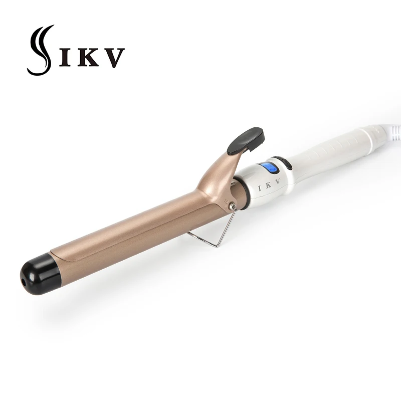 IKV Новое поступление щипцы для завивки волос электрические бигуди керамические
