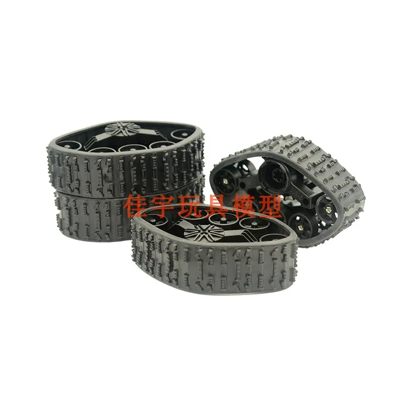 JYRC FY001 1:16 4WD Tracked Wheels Crawler Off-Road Car RTR pare parts front and rear axle + track tire | Игрушки и хобби